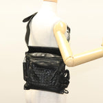 Bottega Veneta Utility Waist Bag Leather with Intrecciato - image 14