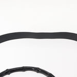 Gucci Vintage Bamboo Handle Bag Nylon - image 19