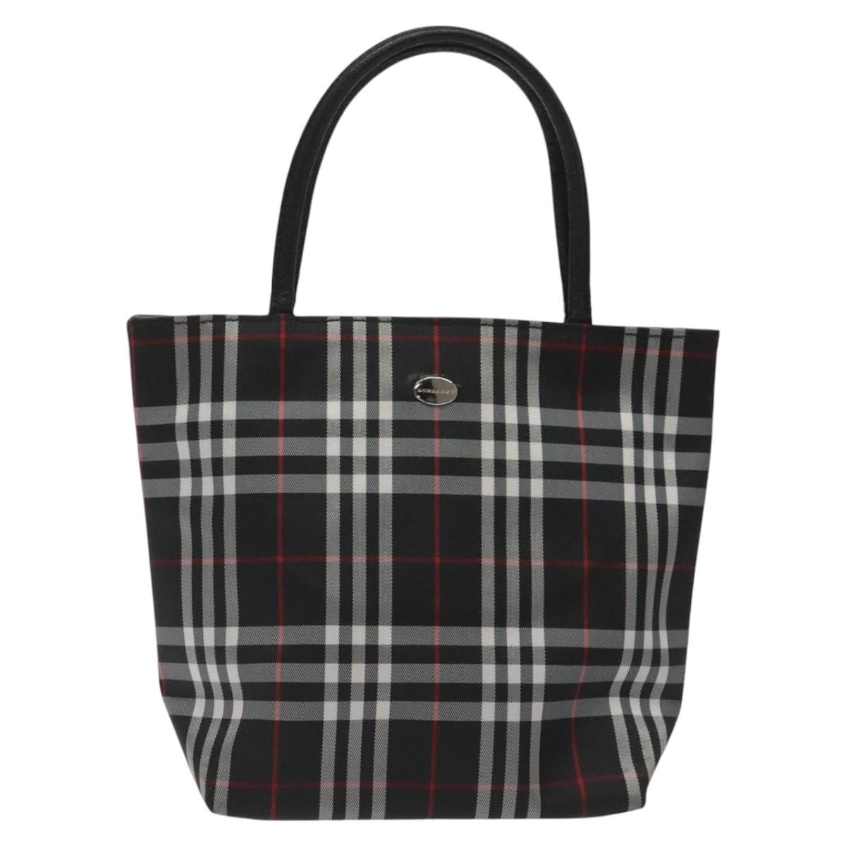 Burberry Nova Check Tote Nylon - image 1