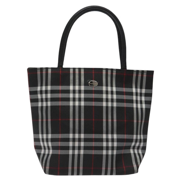 Burberry Nova Check Tote Nylon - image 1