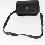 Celine Vintage Circle Logo Crossbody Bag Leather Small - image 7