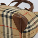 Burberry Nova Check Tote canvas check pattern Small - image 8