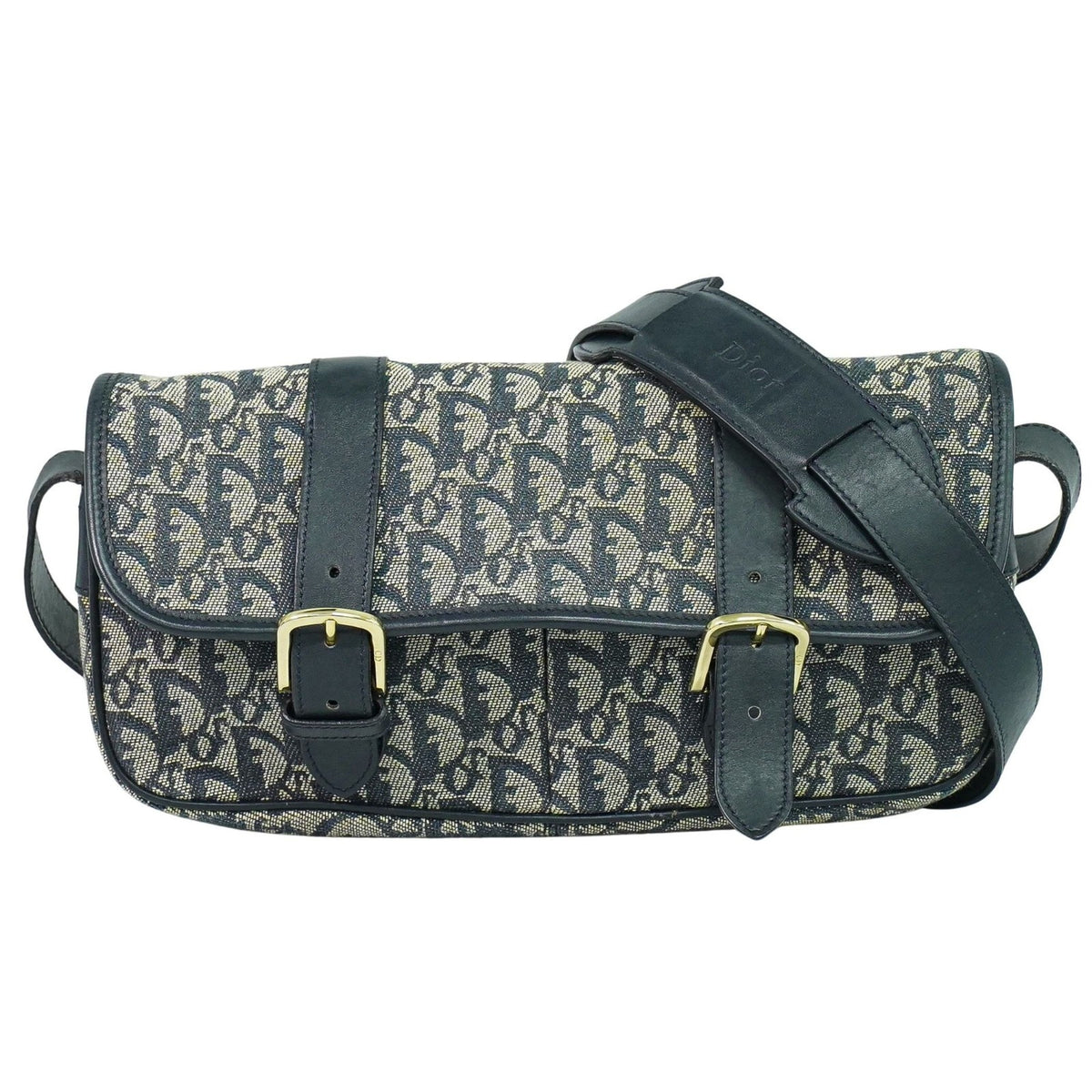 Christian Dior Trotter shoulder bag Canvas - image 1