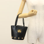 Salvatore Ferragamo Vintage Handbag Leather - image 13