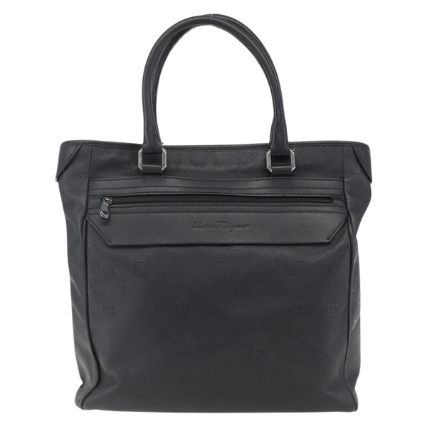 Salvatore Ferragamo Vintage Tote bag Leather - image 1