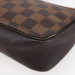 Louis Vuitton Trousse Make Up Bag Damier Canvas - image 10