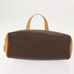 Celine Vintage Macadam Handbag Canvas and Leather - image 17