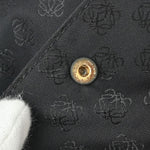 Loewe Anagram Logo Nappa Aire Hand Bag Leather - image 10