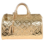 Louis Vuitton Speedy Handbag Monogram Miroir PVC 30 - image 1