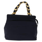 Salvatore Ferragamo Vala Handbag Canvas - image 18