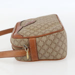 Celine Vintage Macadam Shoulder Bag Canvas and Leather - image 3