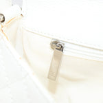 Chanel Vintage Timeless CC Adjustable Shoulder Bag Quilted Calfskin Small - image 13