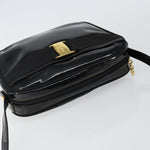 Salvatore Ferragamo Vala Shoulder Bag Patent Leather - image 19