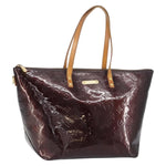 Louis Vuitton Bellevue Handbag Monogram Vernis GM - image 19