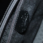 Gucci Vintage Bamboo Handle Bag Nylon - image 7
