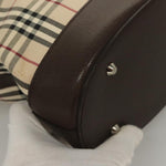 Burberry Nova Check Tote canvas check pattern - image 9