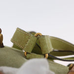 Gucci Gucci bamboo backpack daim mini - image 16
