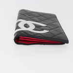Chanel Cambon Bifold Wallet Quilted Lambskin Long - image 3