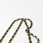 Bally Vintage Chain Shoulder Bag Quilted Leather - image 16