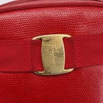 Salvatore Ferragamo Vara Bow camera Shoulder Bag Leather - image 12