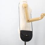 Christian Dior Vintage Honeycomb Shoulder Bag Canvas and Leather - image 13