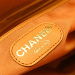 Chanel Vintage Front Pocket Shoulder Bag Leather Medium - image 4
