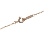 Tiffany & Co. Metro Heart Pendant Necklace 18K Rose Gold and Diamonds Mini - image 6