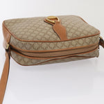 Celine Vintage Macadam Shoulder Bag Canvas and Leather - image 16
