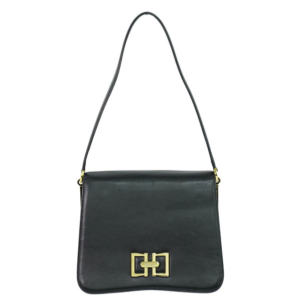 Salvatore Ferragamo Vintage Shoulder Bag Leather - image 1