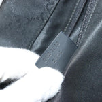 Gucci Vintage Bamboo Handle Tote GG Canvas - image 7