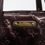 Louis Vuitton Wilshire Handbag Monogram Vernis PM - image 13