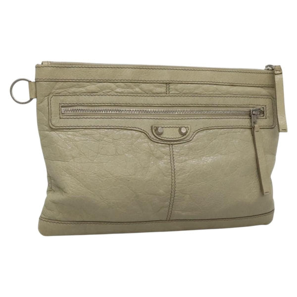 Balenciaga Classic City Clip Pouch Leather Large - image 1