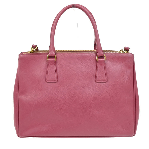 Prada Lux Open Tote Saffiano Leather Medium