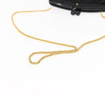 Chanel Chain Clutch Canvas and Leather - image 7
