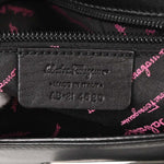 Salvatore Ferragamo Gancini handbag Leather - image 4