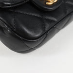 Chanel Lady Handle Flap Card Holder on Chain Quilted Calfskin - image 8