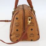 MCM Visetos logogramme Handbag Canvas and Leather - image 4