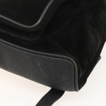 Gucci Gucci bamboo backpack daim mini - image 9