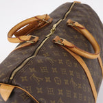 Louis Vuitton Keepall Bag Monogram Canvas 55 - image 17