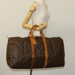Louis Vuitton Keepall Bag Monogram Canvas 60 - image 15