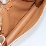 Celine Vintage Macadam Shoulder Bag Canvas Medium - image 5