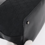 Gucci Vintage Shoulder Bag GG Canvas and Leather Small - image 11
