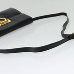 Salvatore Ferragamo Gancini Shoulder Bag Leather - image 7