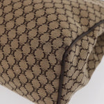 Celine Vintage Macadam Handbag Canvas - image 8