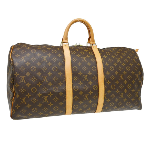 Louis Vuitton Keepall Bag Monogram Canvas 55
