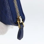 Prada Zip Around Organizer Wallet Saffiano Leather with Applique - image 12