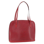 Louis Vuitton Lussac Handbag Epi Leather - image 18