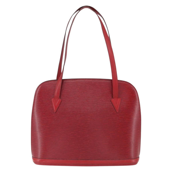 Louis Vuitton Lussac Handbag Epi Leather