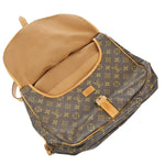 Louis Vuitton Saumur Handbag Monogram Canvas 35 - image 15