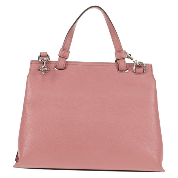 Gucci Bamboo Daily Top Handle Bag Leather Medium